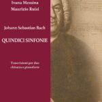 Cover Qundici Sinfonie di J.S. Bach