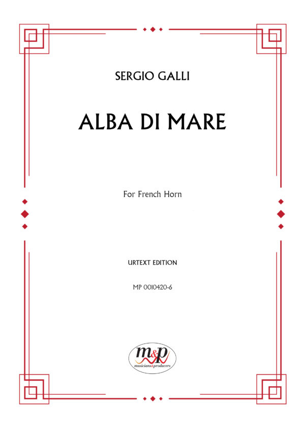 Alba di mare_Horn