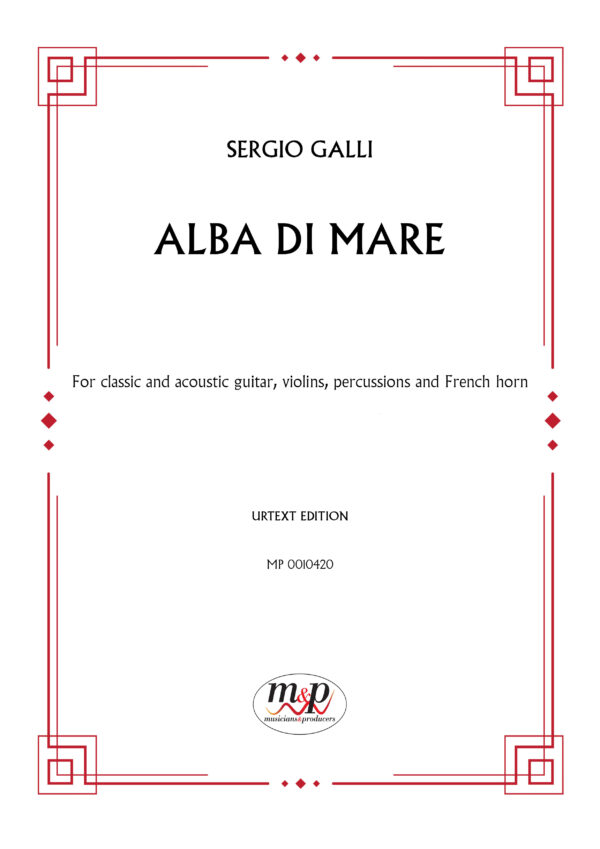 Alba di mare_Sergio Galli