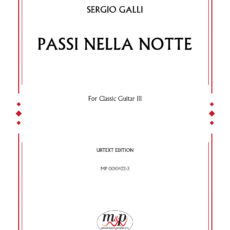 Passi nella notte_Chitarra III