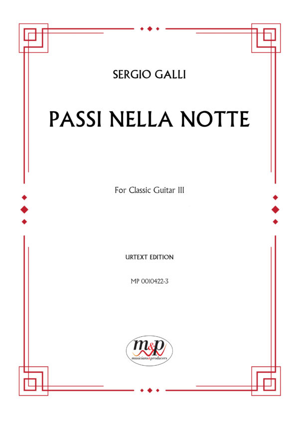 Passi nella notte_Chitarra III