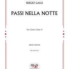 Passi nella notte_Chitarra II