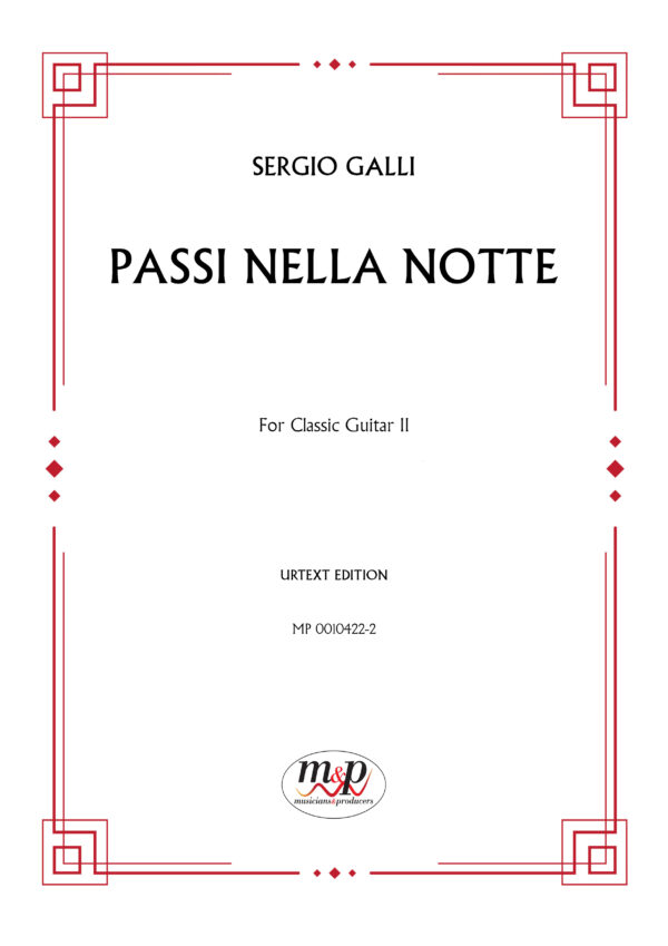 Passi nella notte_Chitarra II