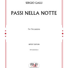 Passi nella notte_Percussioni