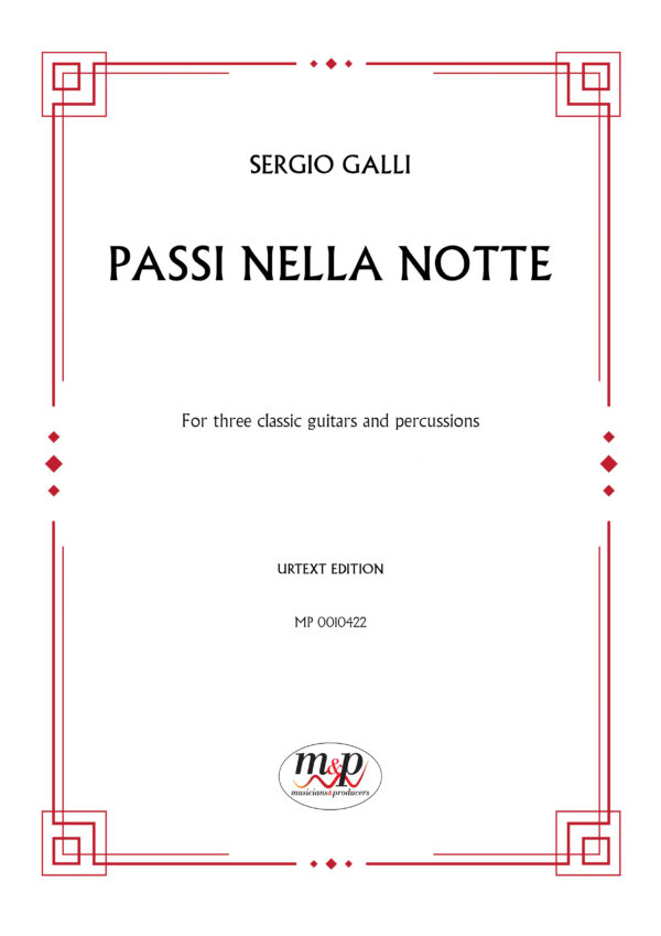 Passi nella notte_Sergio Galli